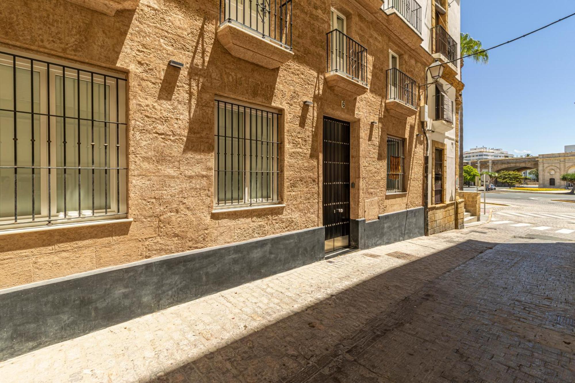 Allo Apartments San Roque 3ºb Cádis Exterior foto